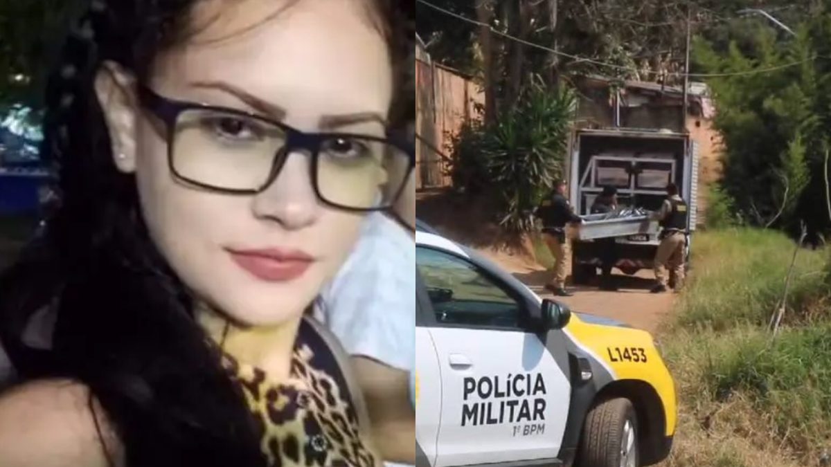 A mulher grávidas que foi morta morava em Ponta Grossa