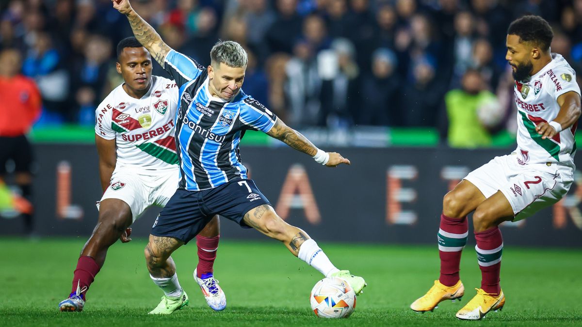 Grêmio Fluminense Libertadores Jogos de hoje 20/08/2024