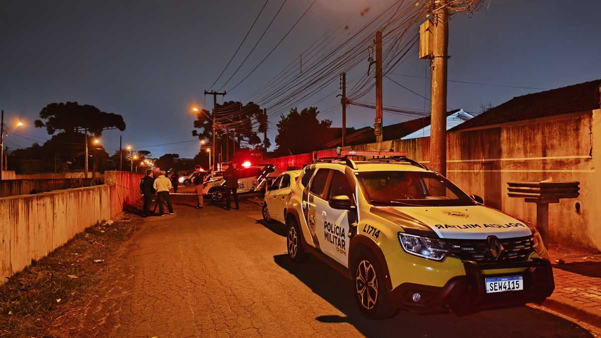 Homem assassinado a tiros