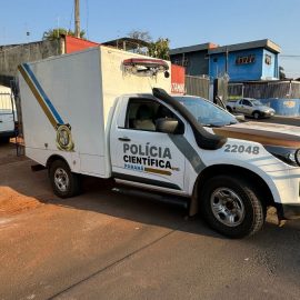 Idoso foi torturado antes de ser colocado morto em geladeira de oficina no PR