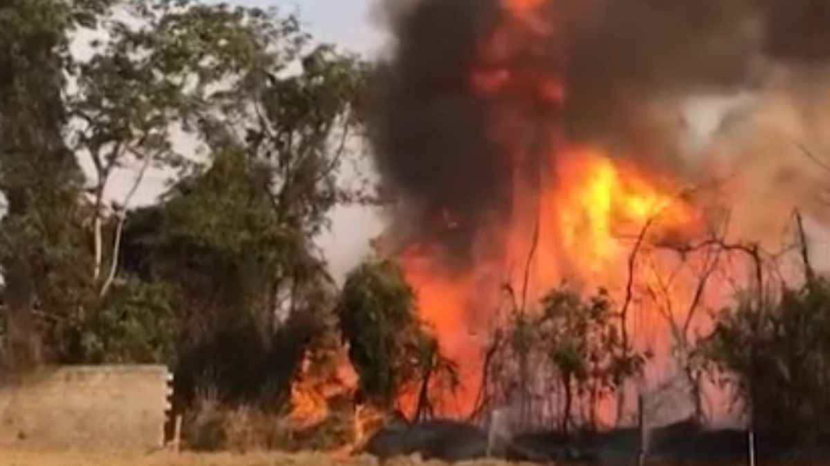 Trabalhador morre após ter 90% do corpo queimado durante combate a incêndio no PR