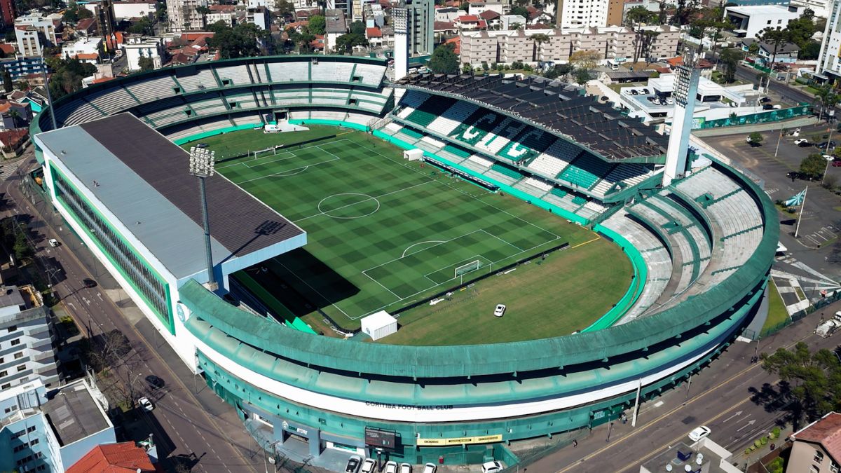 Seleção Brasileira Brasil x Equador Couto Pereira Curitiba Venda de ingressos