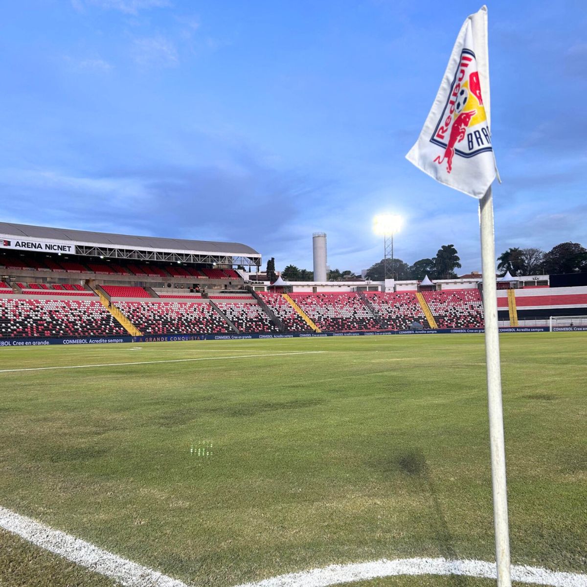 RED BULL BRAGANTINO X CORINTHIANS 13/08/2024 SULAMERICANA🏆