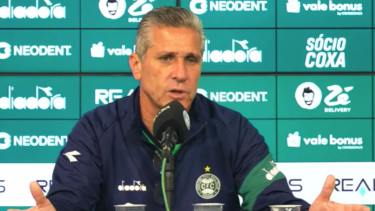 Técnico do Coritiba, Jorginho