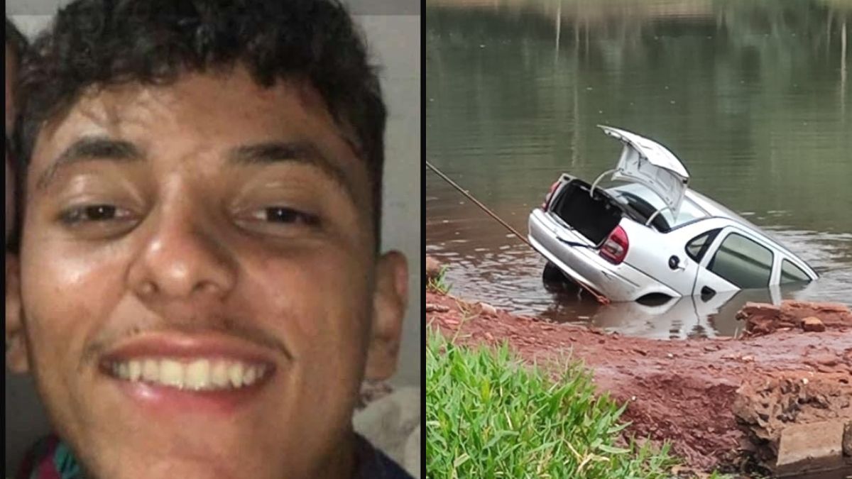 Jovem de 19 anos desaparecido é encontrado morto em lago no Oeste do PR