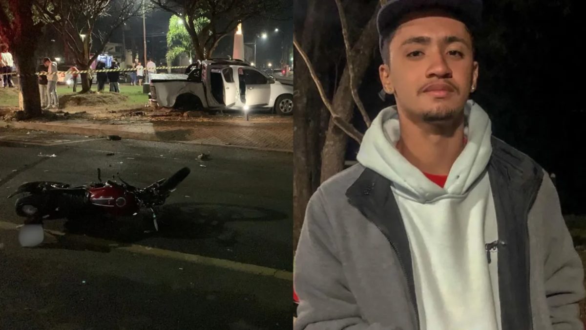 Jovem motociclista morre em acidente no interior do Paraná
