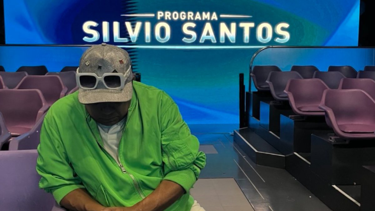 Liminha faz post em homenagem a Silvio Santos