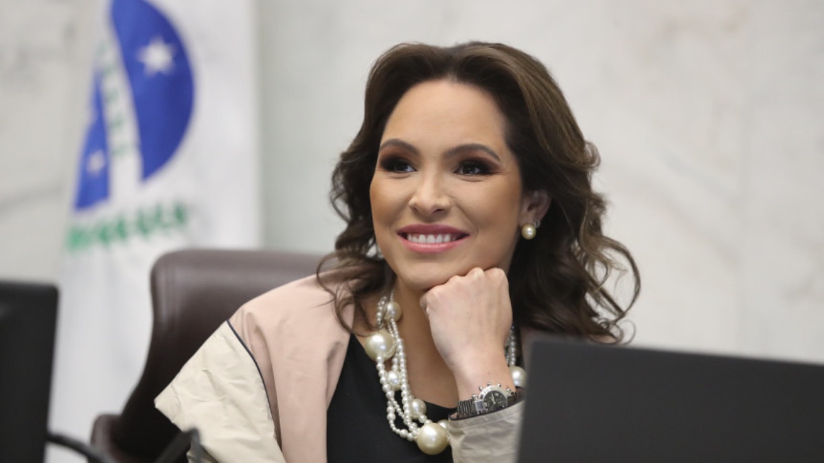 Maria Victoria é candidata à Prefeitura de Curitiba pelo Partido Progressistas 