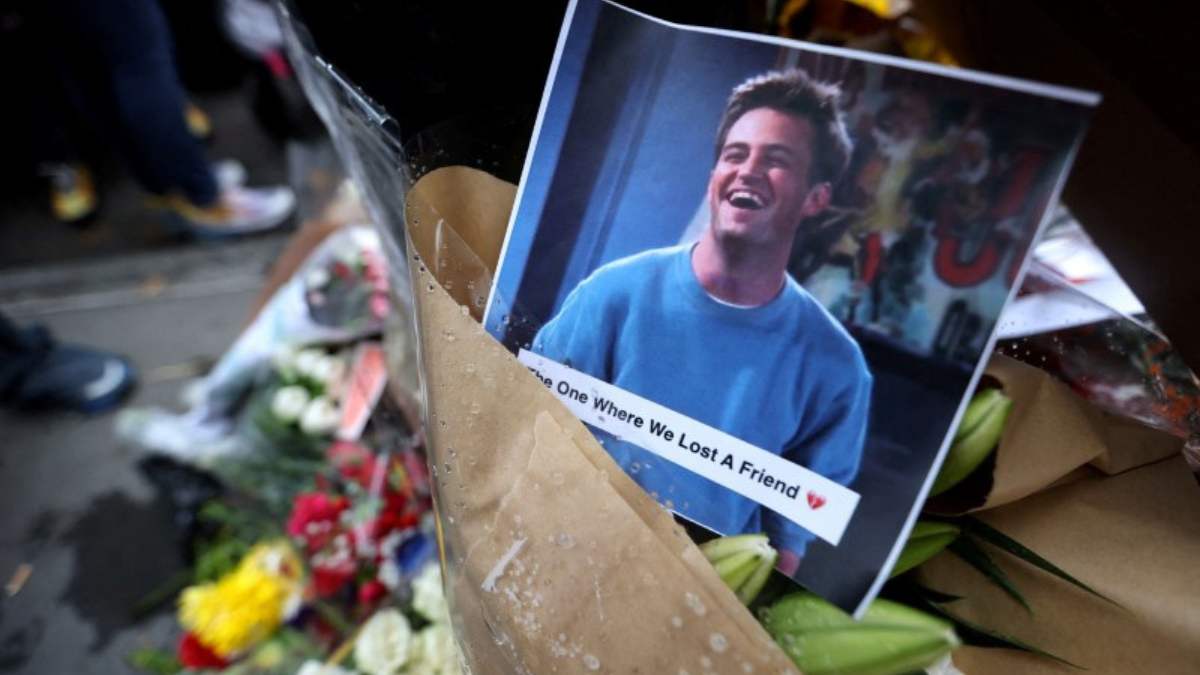 Cinco pessoas são denunciadas por morte do ator Matthew Perry