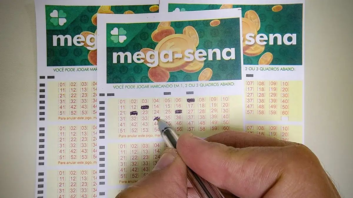 Mega-Sena não tem ganhadores e prêmio acumula em R$ 55 milhões