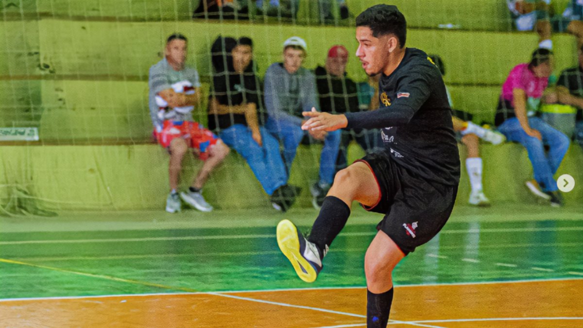 João Pedro era apaixonado por futsal 