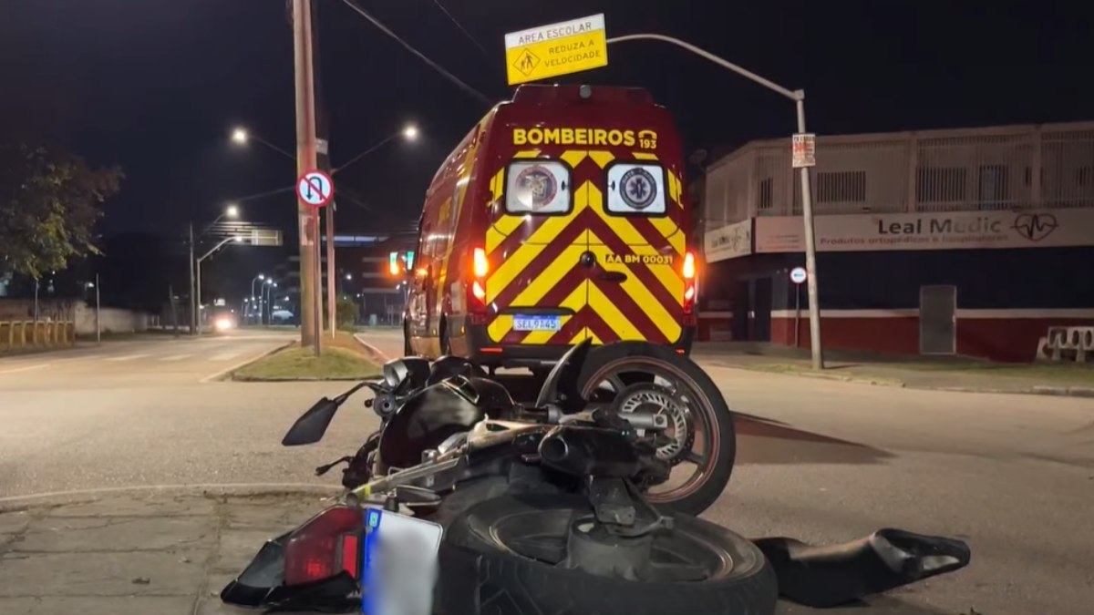 Motorista não prestou socorro ao motociclista 