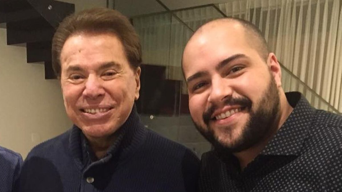 Neto de Silvio Santos relata despedida com avô: "Simples, como ele queria"