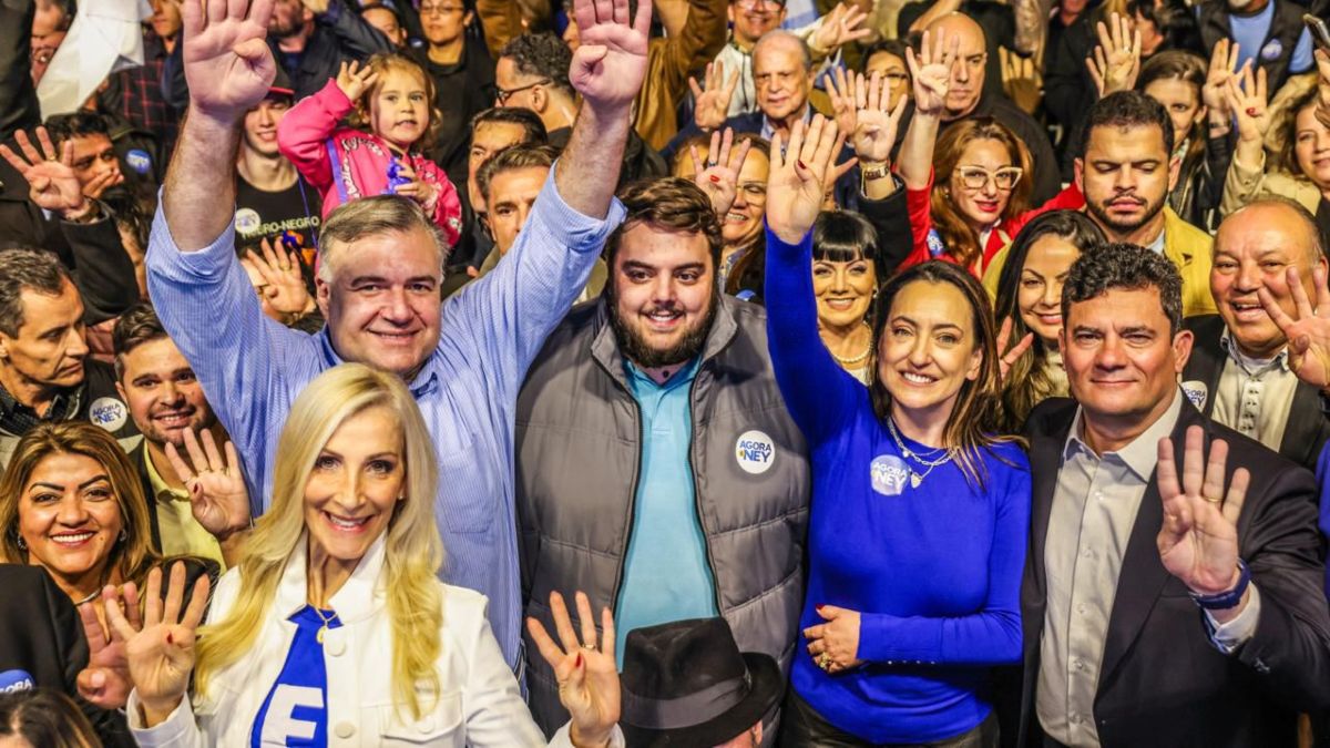 Ney Leprevost é oficializada como candidato à Prefeitura de Curitiba 