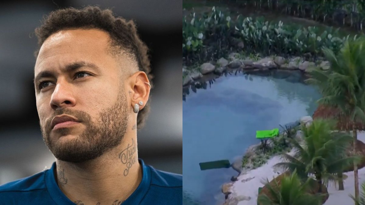 Justiça absolve Neymar de pagar multa de R$ 16 milhões por lago artificial