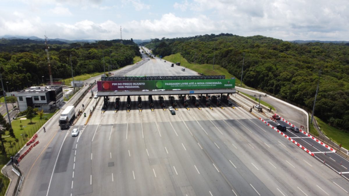 Ministro dos transportes fala sobre lotes do pedágio no PR no RIC Notícias Opinião
