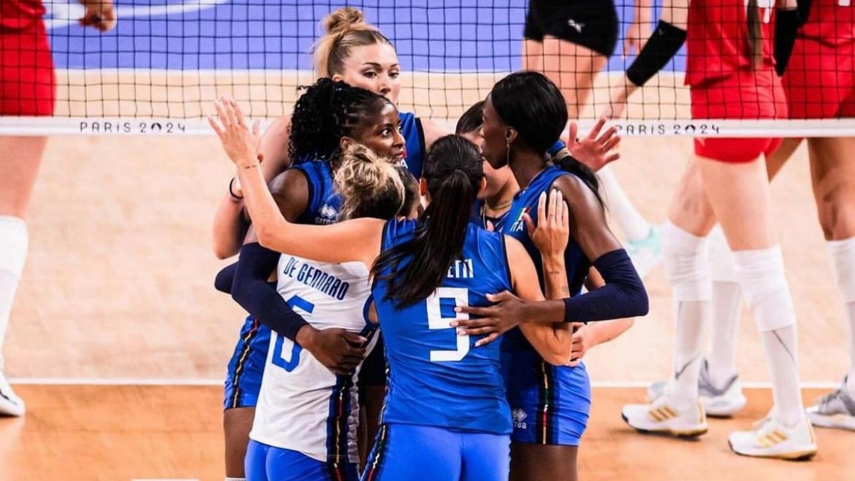 Seleção feminina de Voleibol italiano