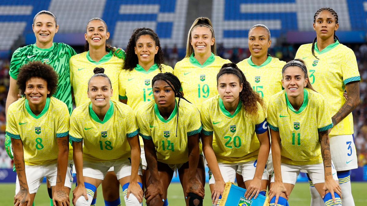 Seleção Brasileira feminina fica com a prata nas Olimpíadas 2024 Quadro de medalhas