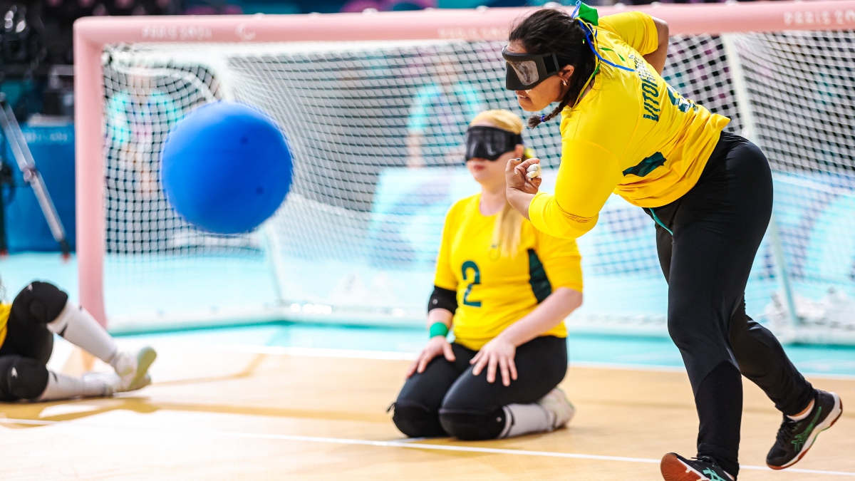 Seleção Brasileira de Goalball feminino