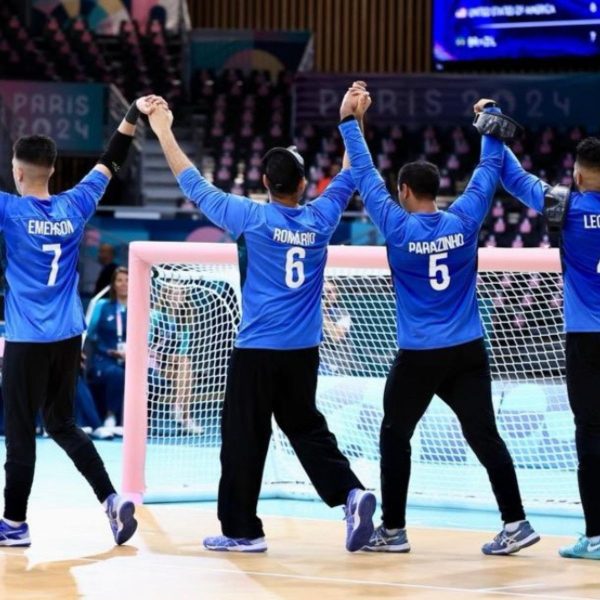 Atleta da Seleção Brasileira feminina