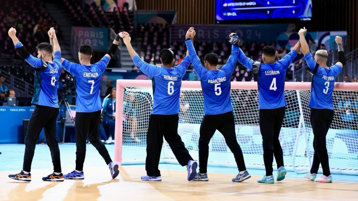 Seleção Brasileira de Goalball masculino