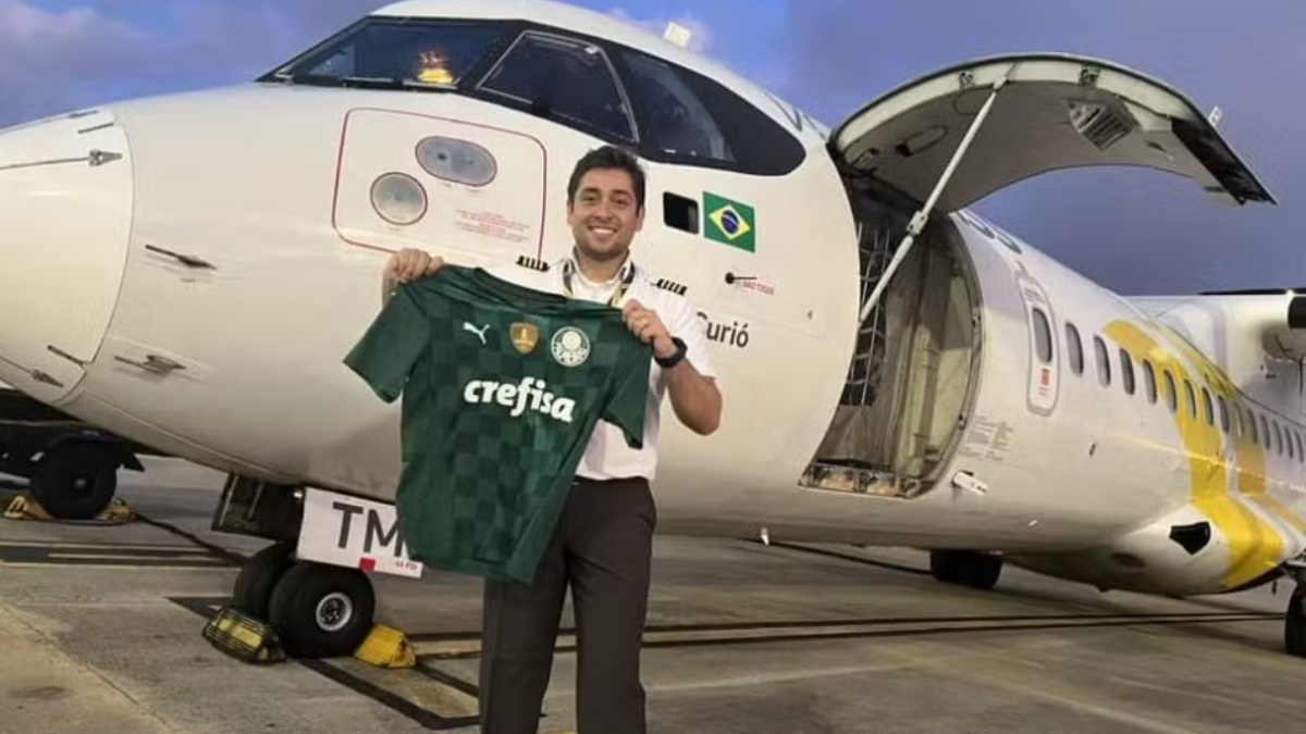 Danilo Romano era apaixonado por aviação e pelo Palmeiras 