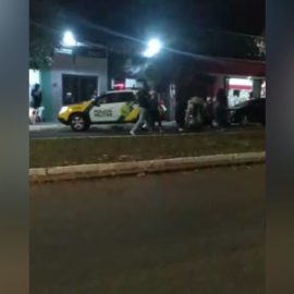 Policial é esfaqueado ao tentar separar briga em bar no Paraná