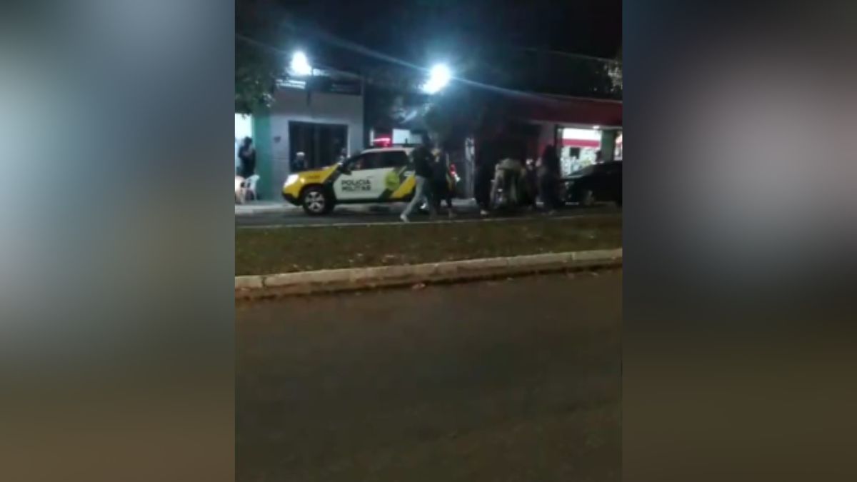 Policial é esfaqueado ao tentar separar briga em bar no Paraná 