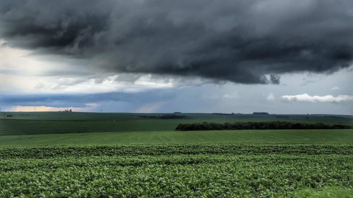 Previsão do tempo para esta semana no Paraná tem calorão, chuva e frio