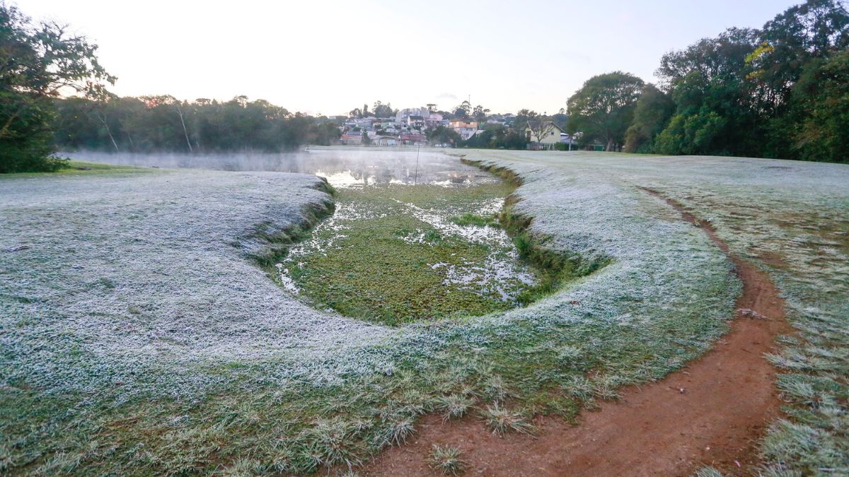 Previsão do tempo para Curitiba hoje (24/08/2024), segundo o Climatempo