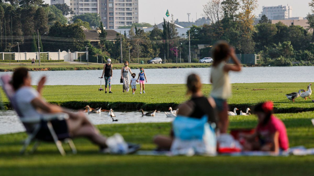 Previsão do tempo para Curitiba amanhã (31/08/2024), segundo o Climatempo