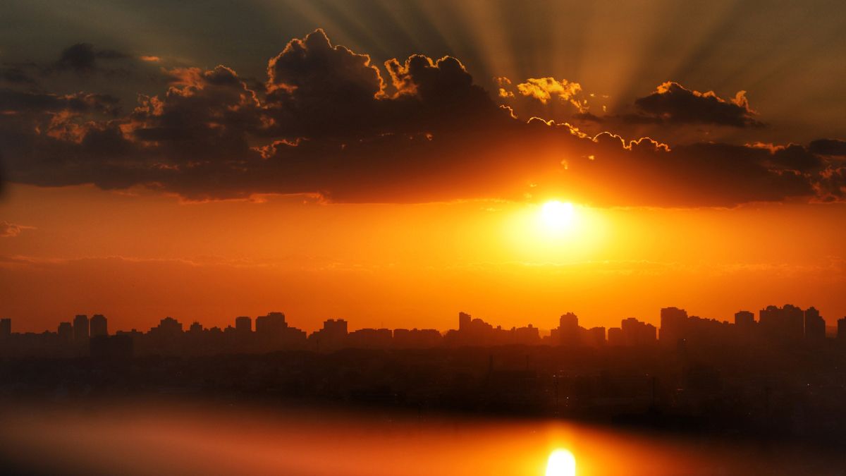 Previsão do tempo para Curitiba hoje (31/08/2024), segundo o Climatempo