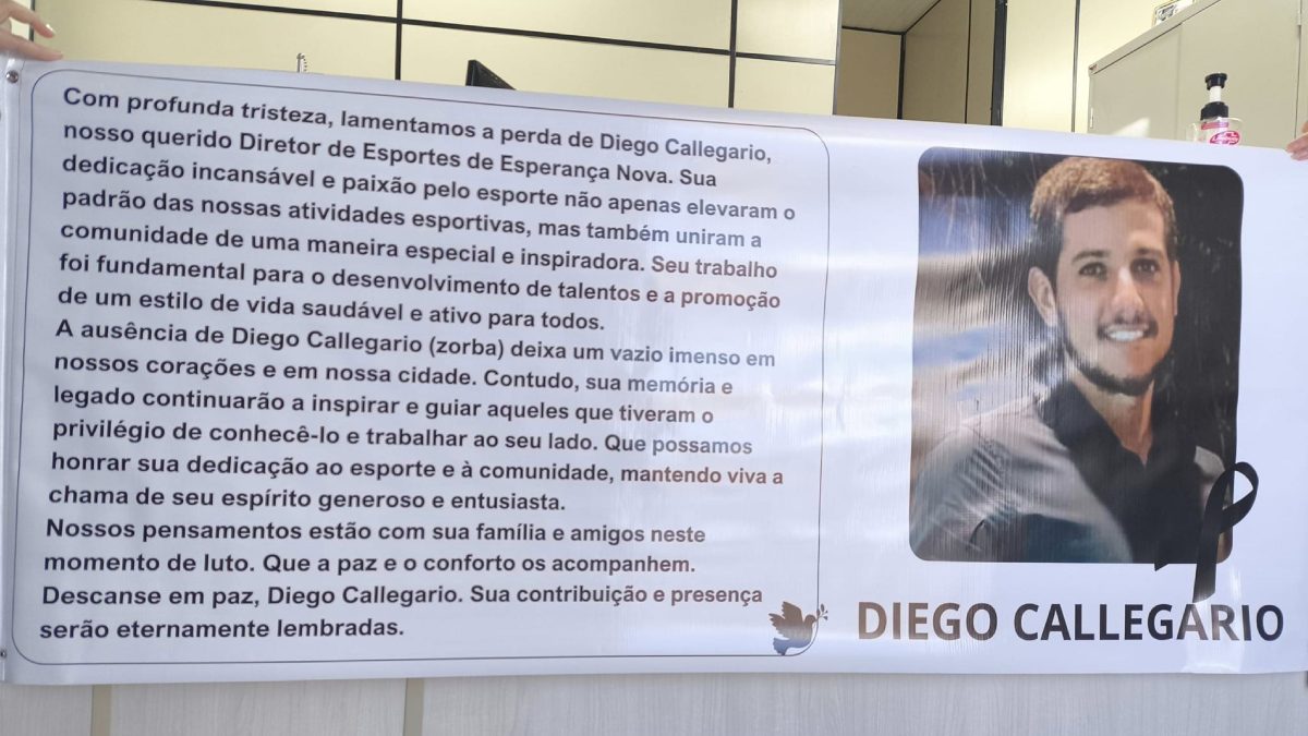 O que falta responder 1 semana após a morte do professor Diego Callegario