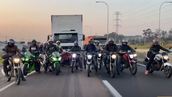 rodovias atingidas por chuvas / liberadas para o trânsito