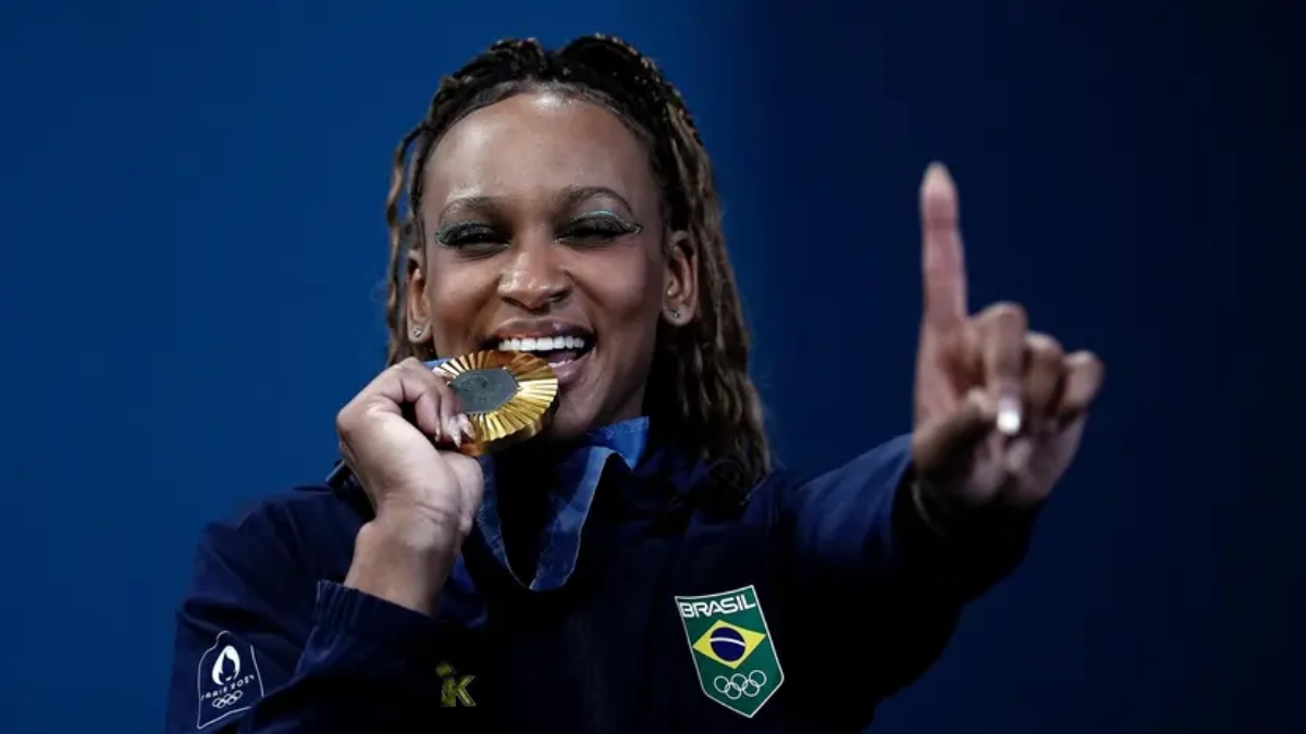 Rebeca Andrade Quadro de medalhas Olimpíadas 2024 Posição do Brasil