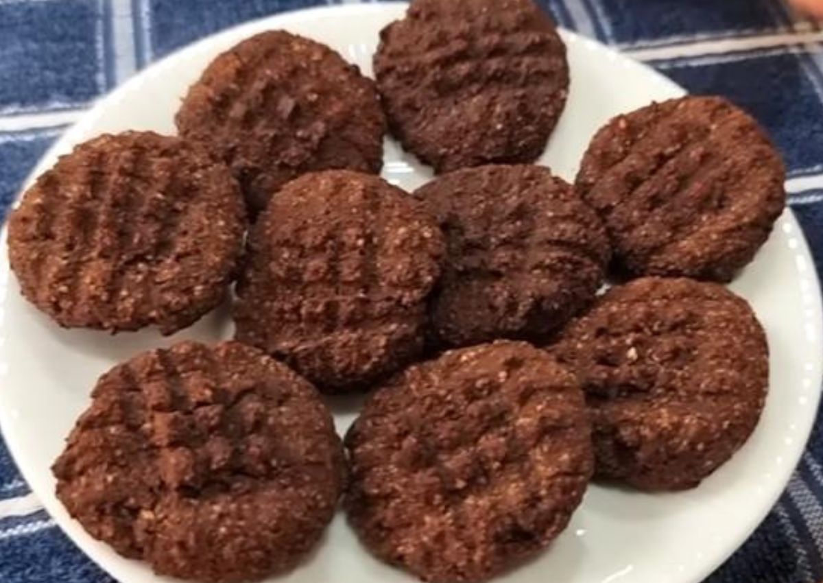 receita biscoito de chocolate