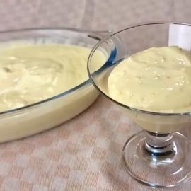 Receita - mistura leite