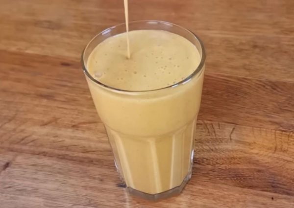 Receita - sobremesa banana e café