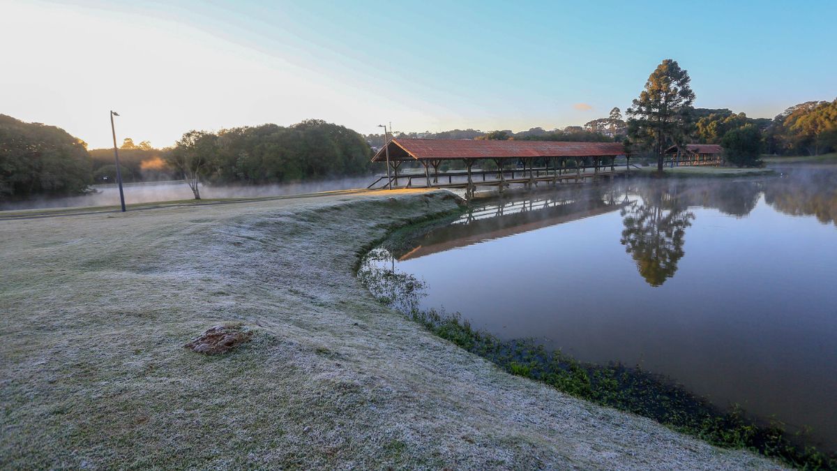 Curitiba deve ser a capital mais gelada nesta quarta (14); veja temperaturas