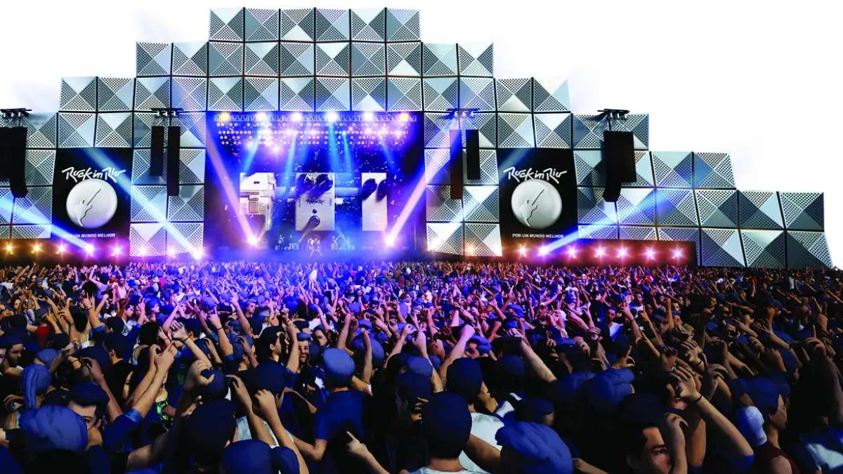 Rock in Rio: cidades do PR apresentam aumento de até 518% em buscas por passagens