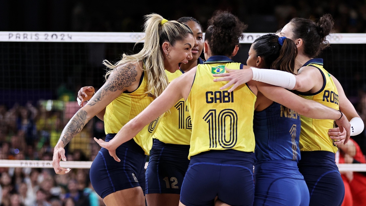 Seleção Brasileira de Voleibol feminino