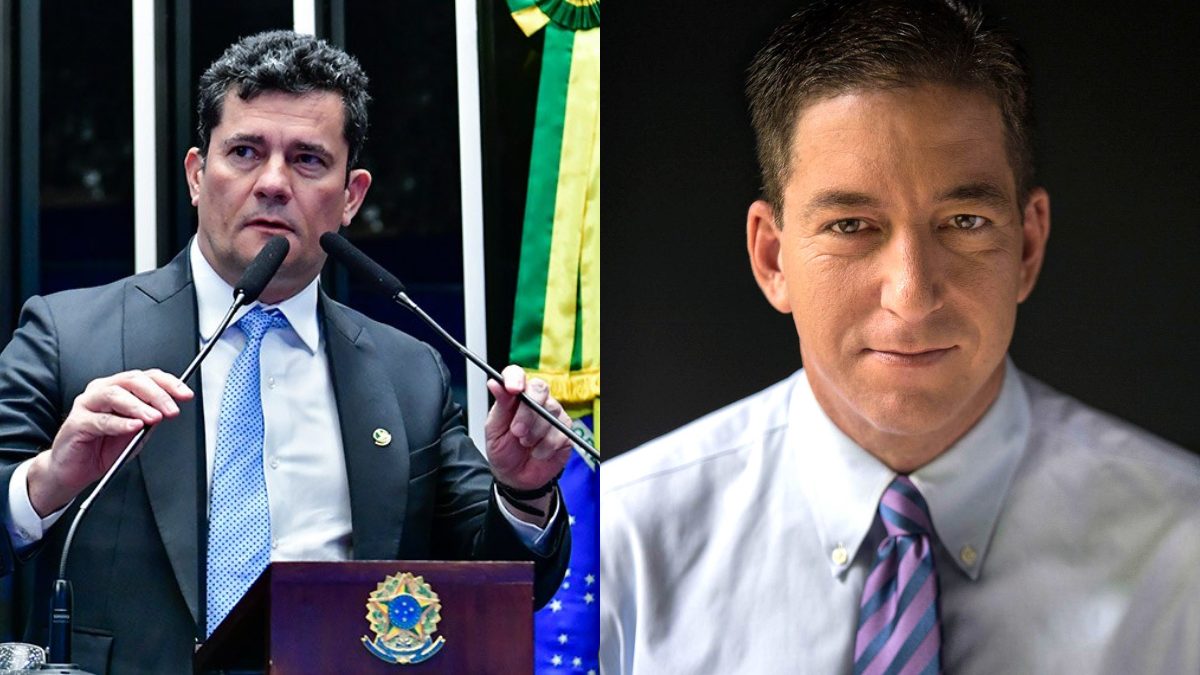 Justiça condena Glenn Greenwald por chamar Moro de “juiz corrupto”