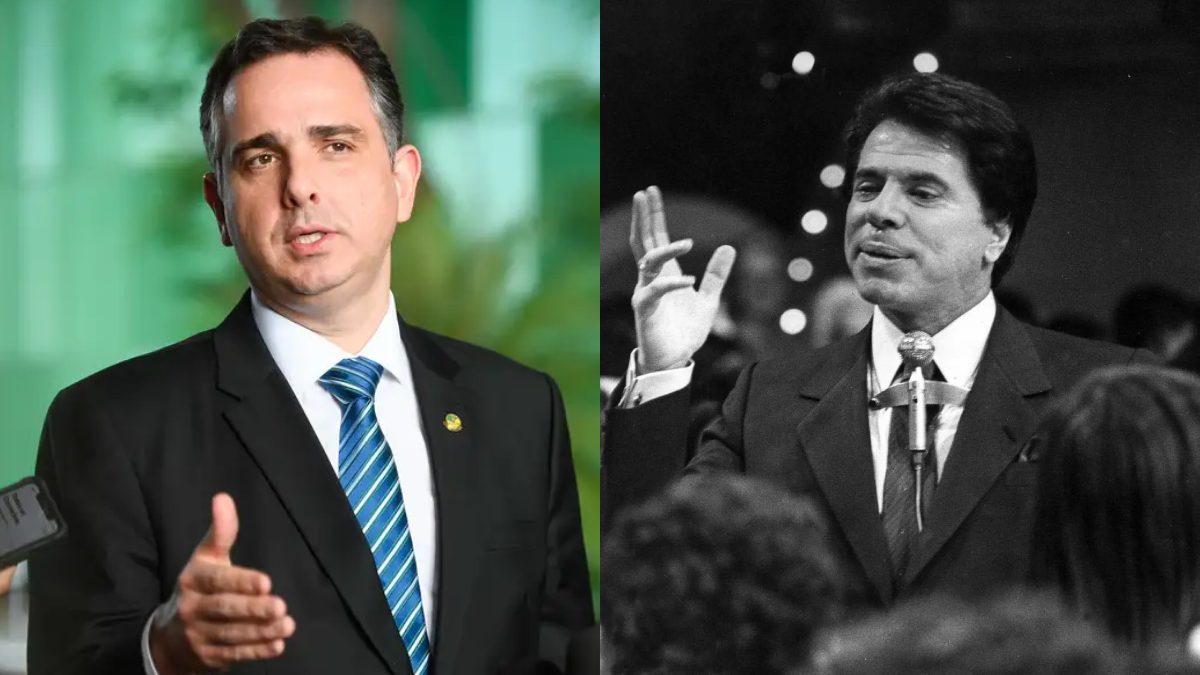 Pacheco avalia decretar luto nacional: "Não há nada que se compare a Silvio Santos"