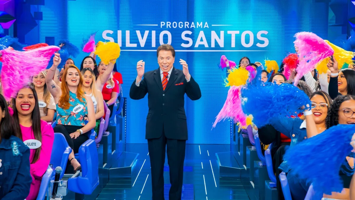 silvio santos morreu neste sábado (17)