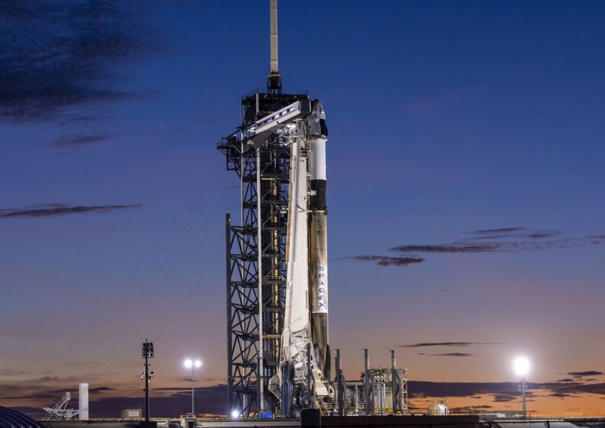 SpaceX - nave Crew Dragon - Polaris Dawn