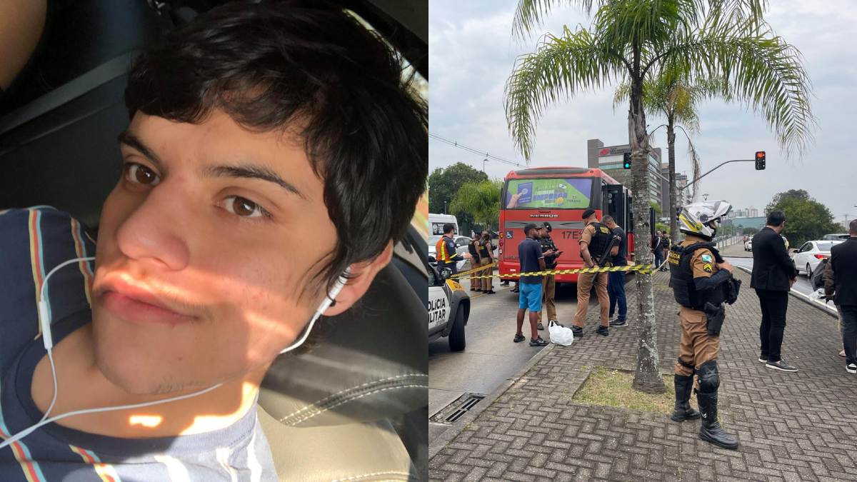 Suspeito de matar estudante de enfermagem em ônibus é preso em Curitiba