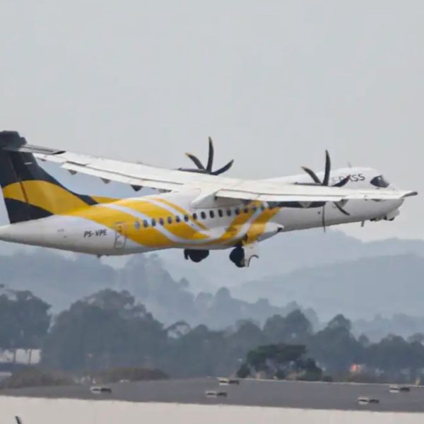 O aeroporto fica em São José dos Pinhais