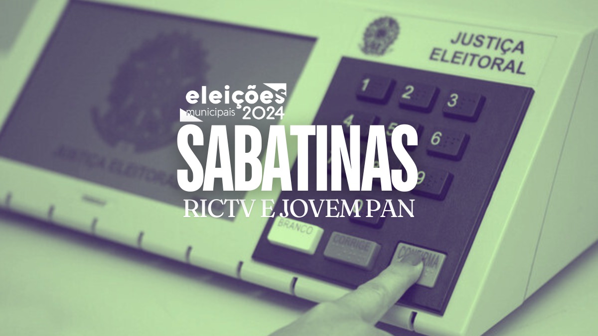 RIC TV sabatina candidatos a prefeito nas principais cidades do PR