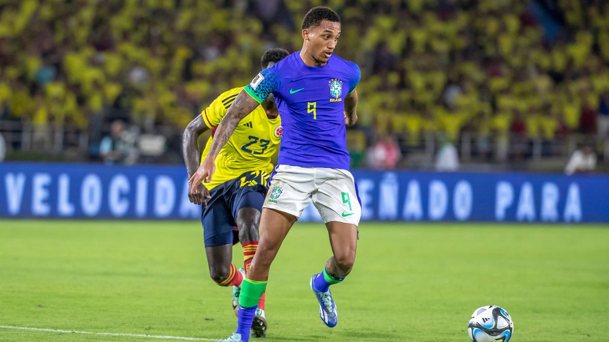 João Pedro, atacante convocado para a Seleção Brasileira 