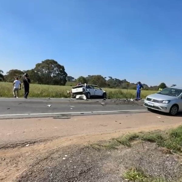 Acidente em trincheira: motociclista morre ao invadir contramão